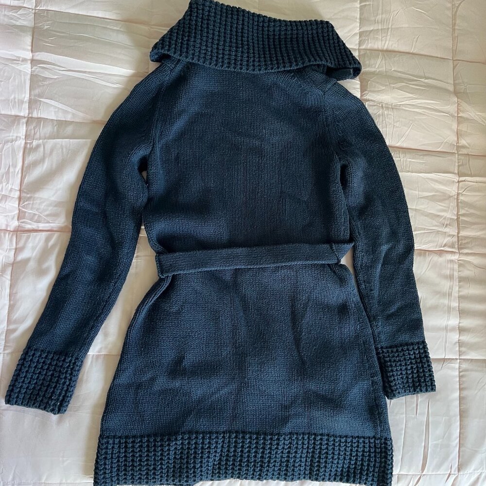 GAP Shawl Collar Cotton Blend Cardigan, EUC